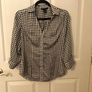White house black market blouse